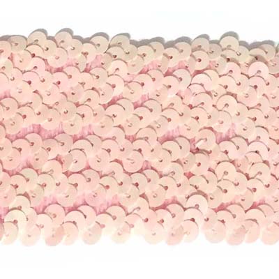 6 soros irizáló elasztikus flitterbortni, 6 cm széles